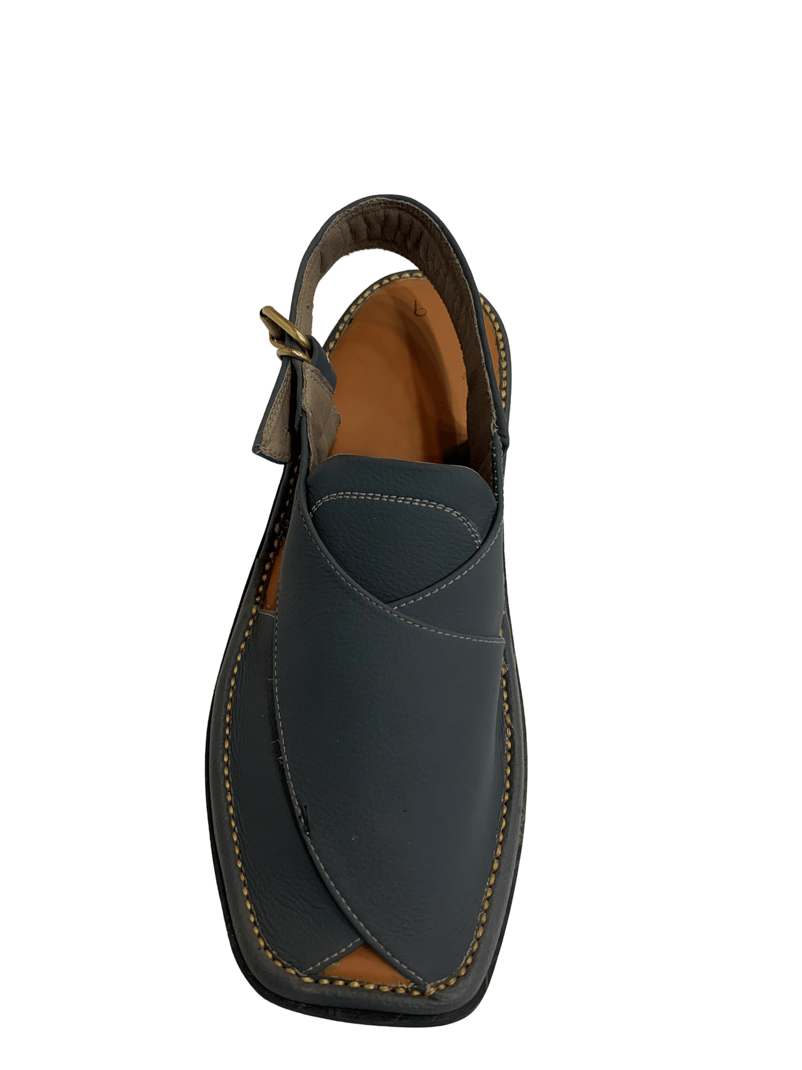 RICHWALK Grey Valor – Peshawari Chappal - Image 2