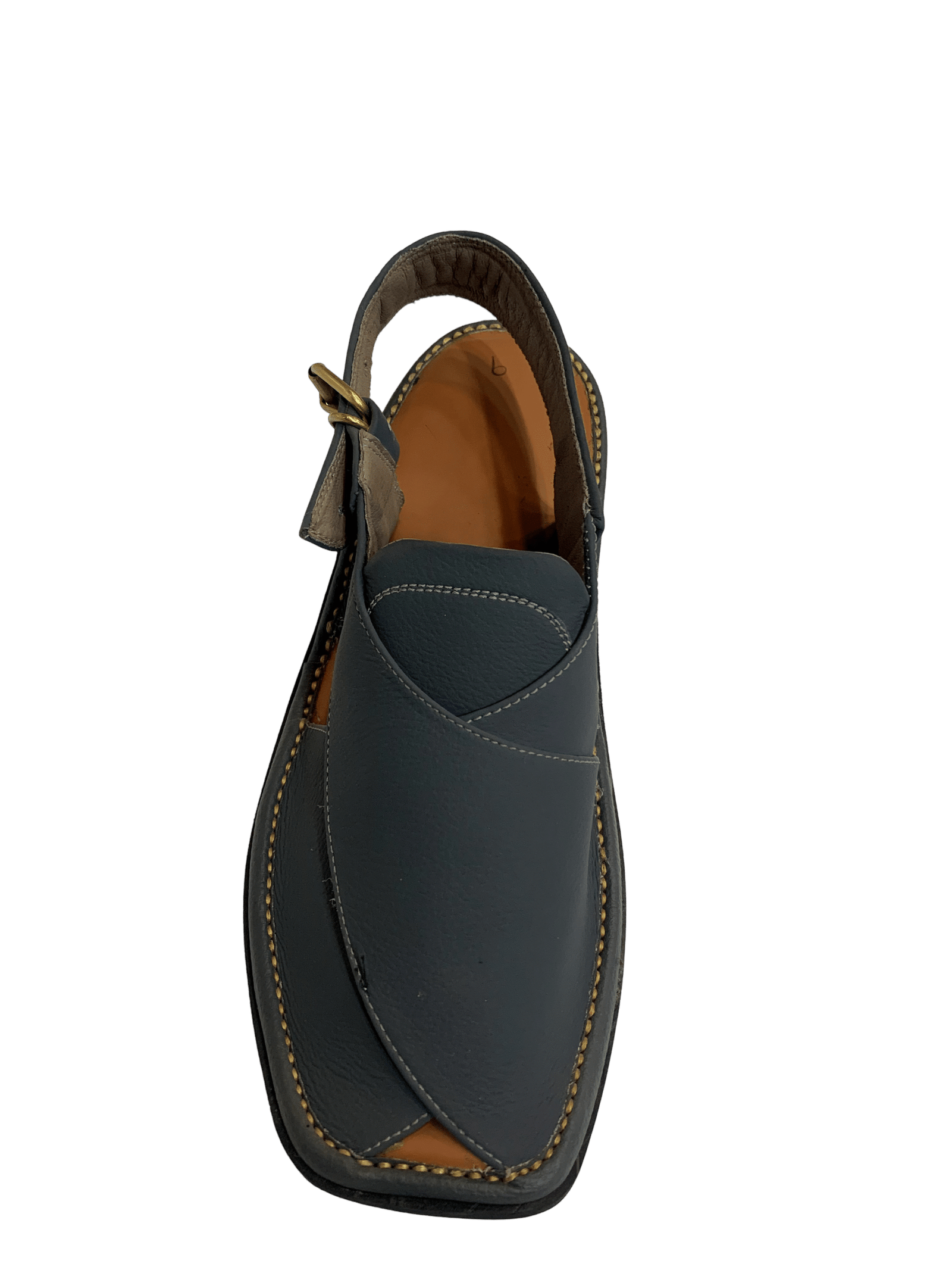 RICHWALK Grey Valor – Peshawari Chappal - Image 4