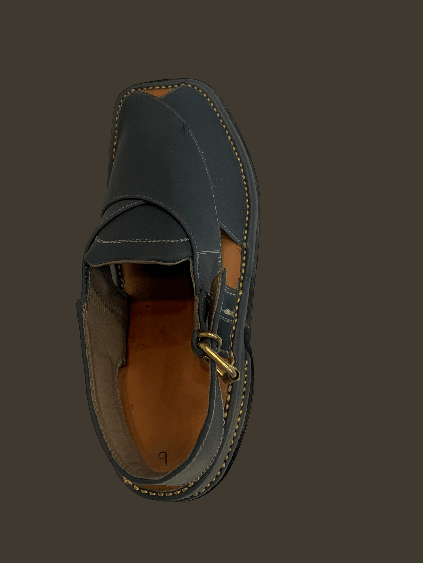 RICHWALK Grey Valor – Peshawari Chappal - Image 5