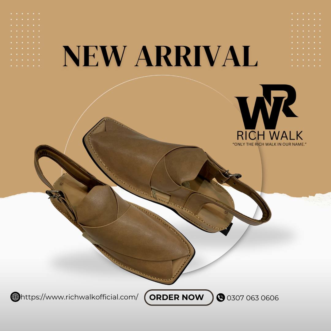 Brown Peshawari Chappal